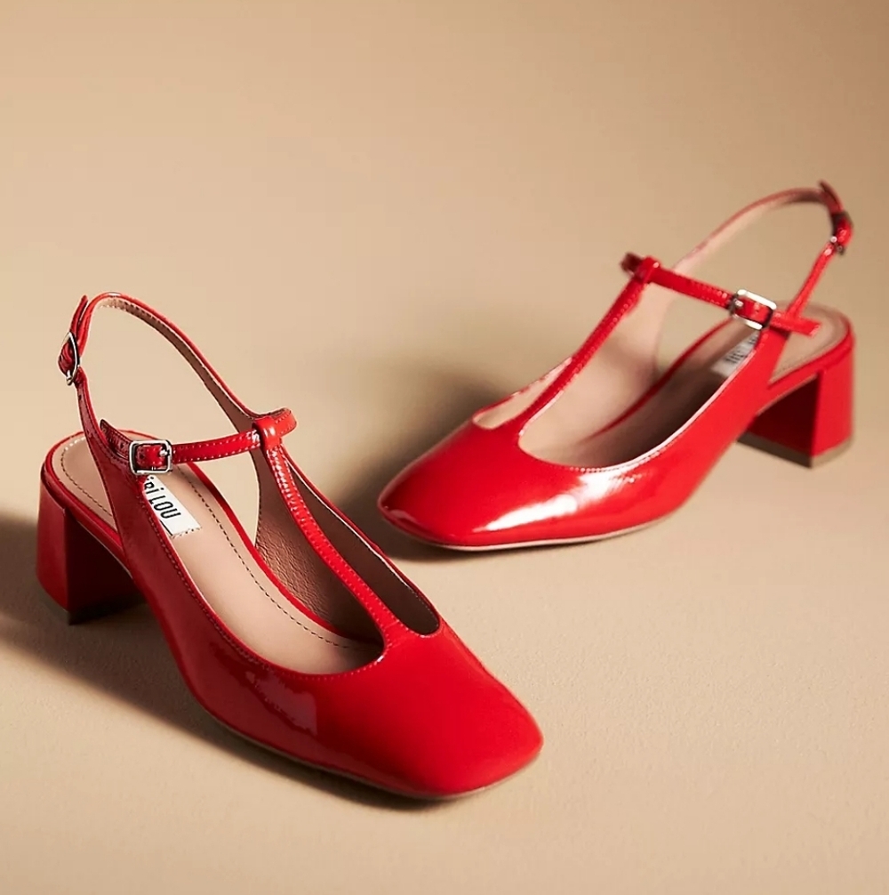 Bibi Lou Mignon Kitten Heels
